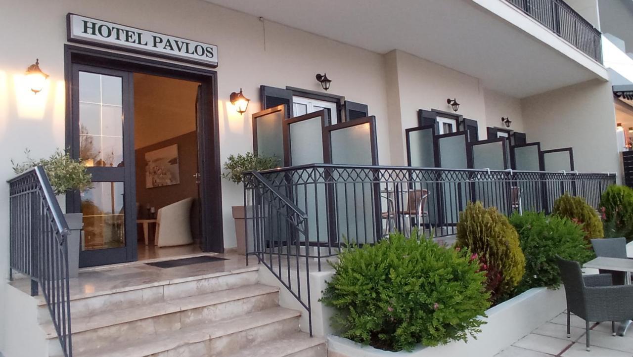 Hotel Pavlos - Studios โตโล ภายนอก รูปภาพ