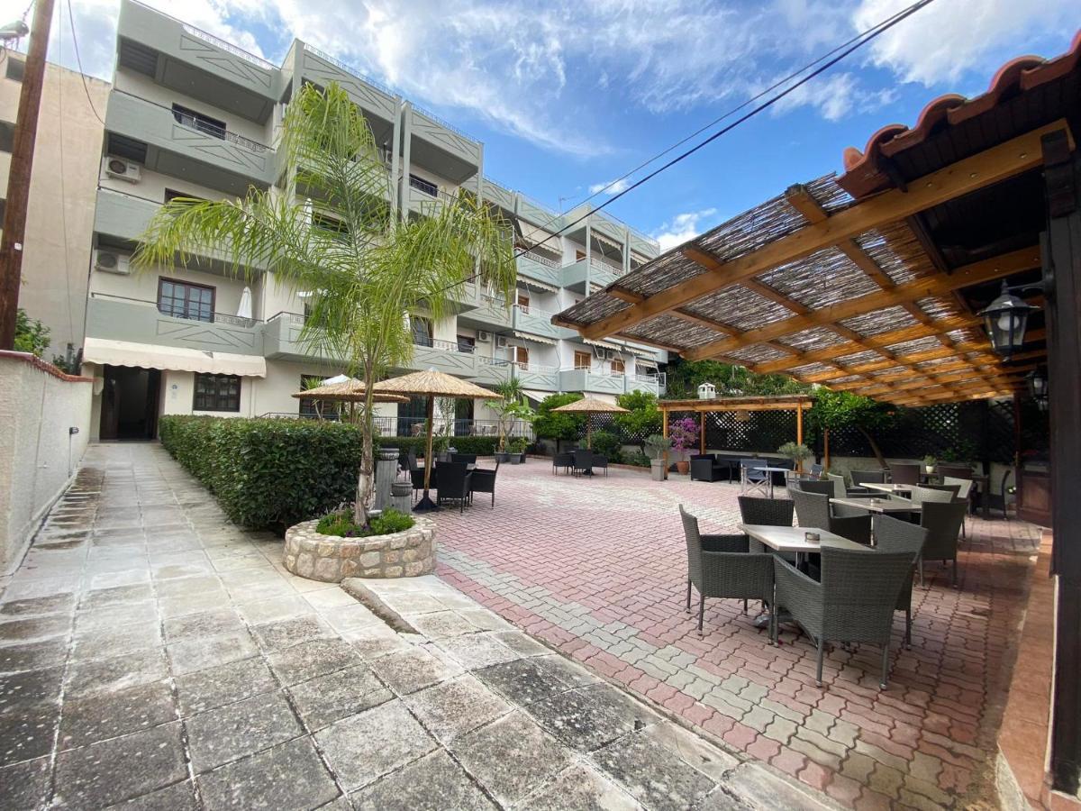 Hotel Pavlos - Studios โตโล ภายนอก รูปภาพ
