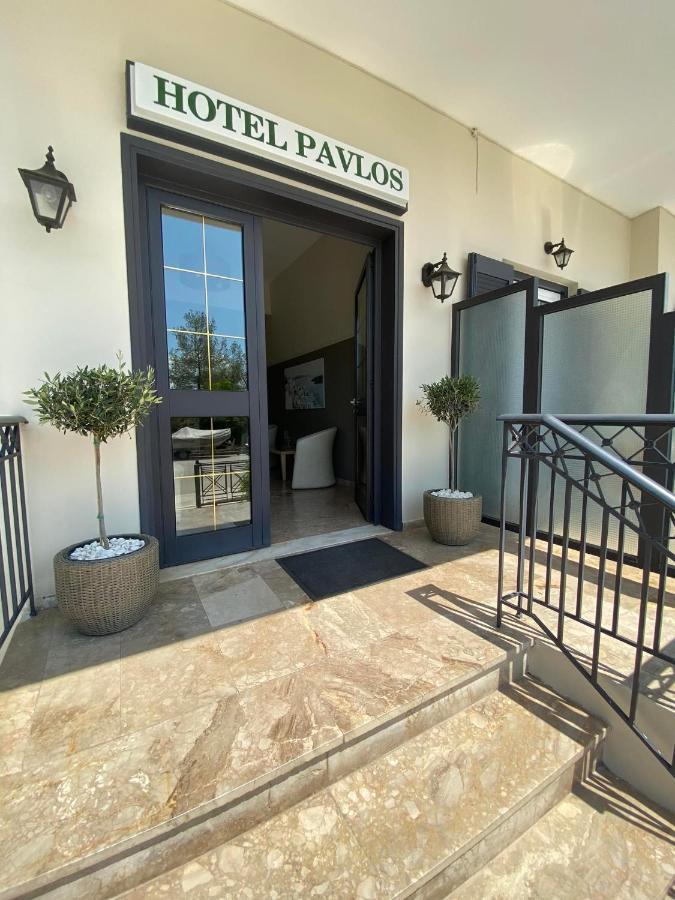 Hotel Pavlos - Studios โตโล ภายนอก รูปภาพ
